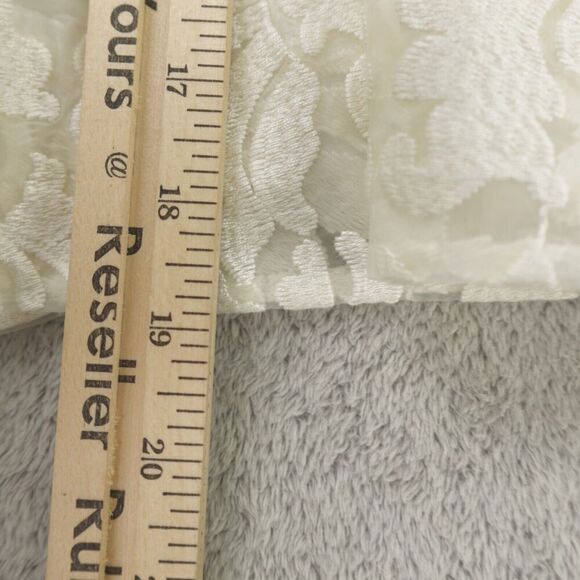 Draper James Skirt Womens 12 White Embroidered Overlay Mini Bridal - Picture 7 of 16